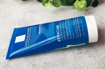 Очищающий гель La Roche Posay Effaclar Microbiome Science для жирной чувствительной кожи