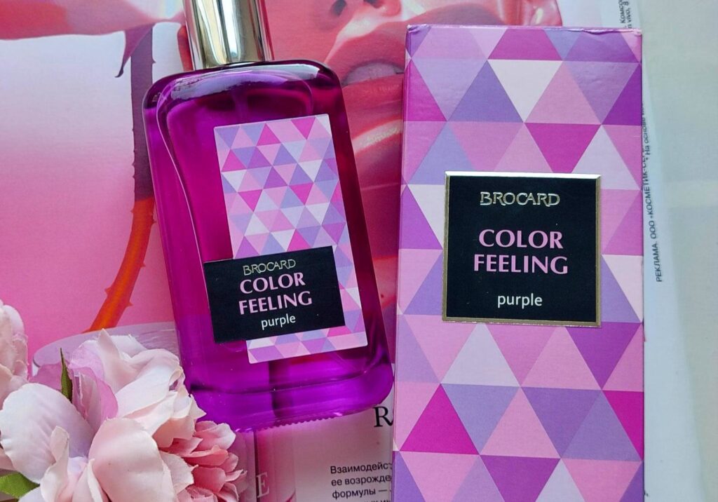 парфюм Brocard Color Feeling Purple
