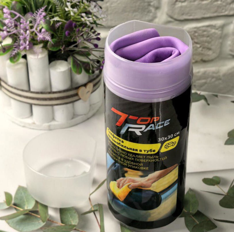 Салфетка автомобильная Top race