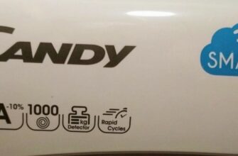 Стиралка Candy CSS34 1062D1-07