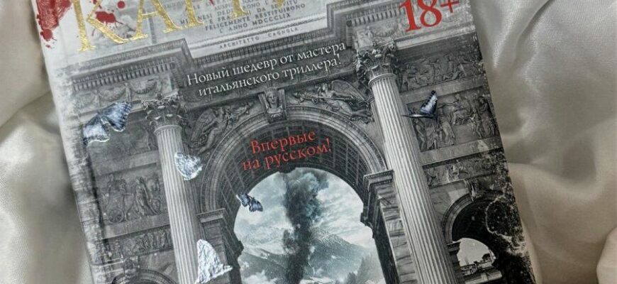 Воспитание бабочек. Донато Карризи