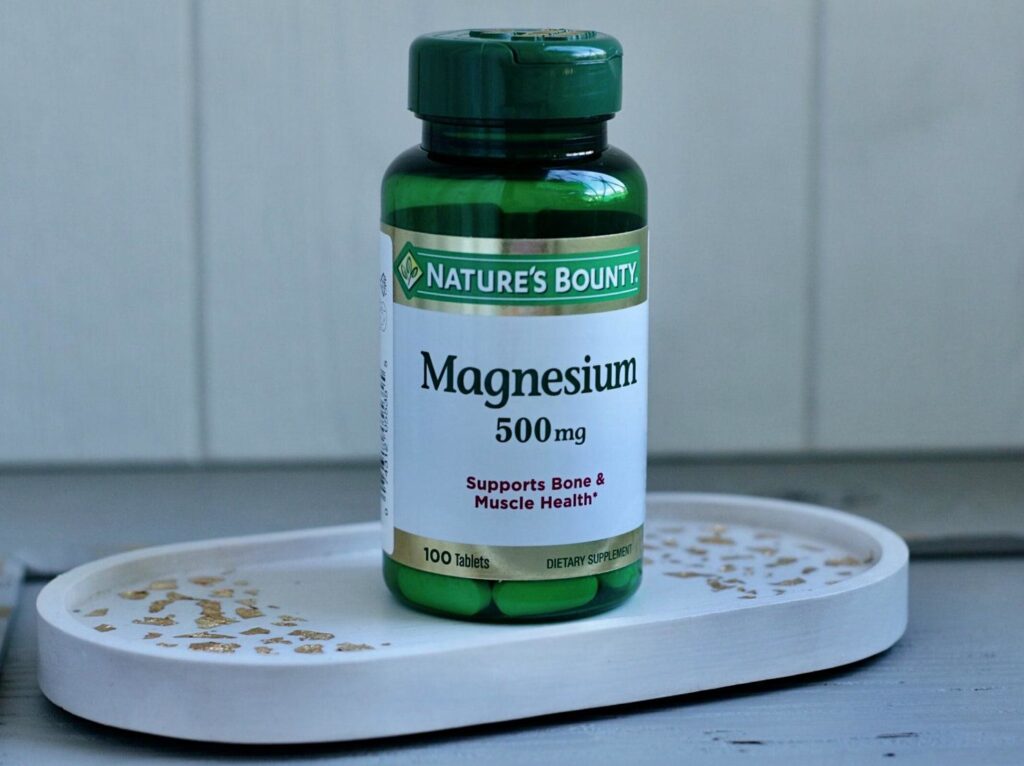 БАД Nature's Bounty Магний 500 мг