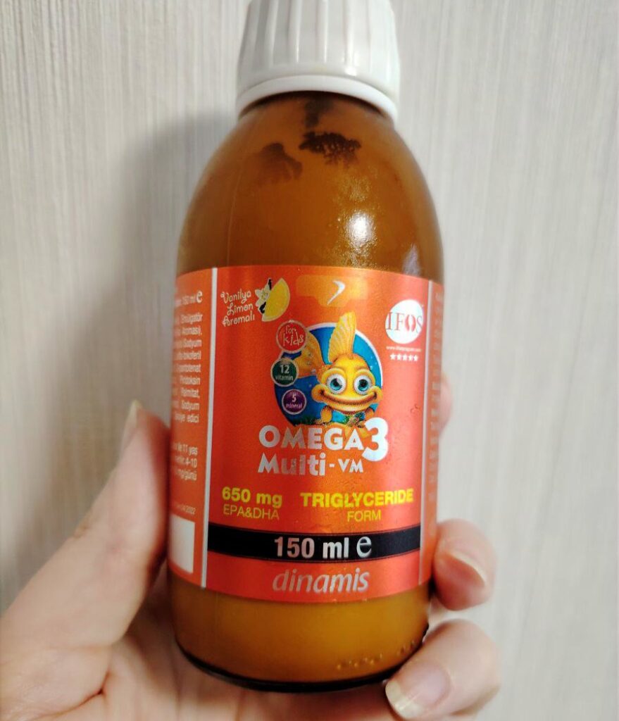 детские Витамины Dinamis Omega3 Multi-VM