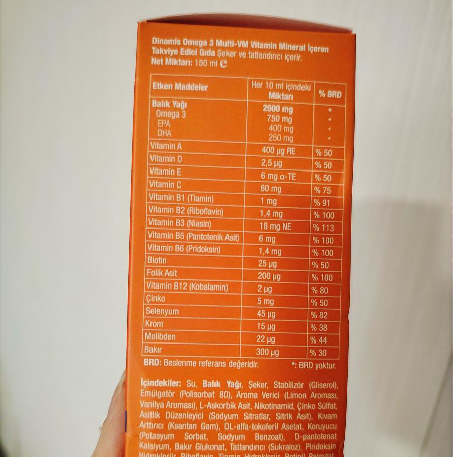 Dinamis Omega3 Multi-VM