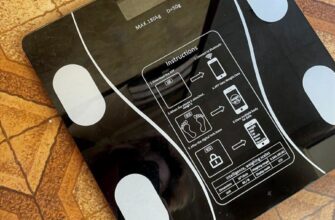 Электронные напольные весы Xiaomi умные с синхронизацией для Iphone и Android