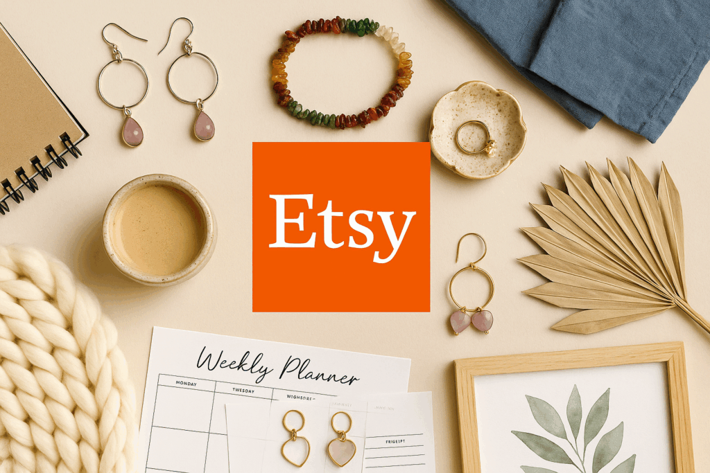 Etsy продажи