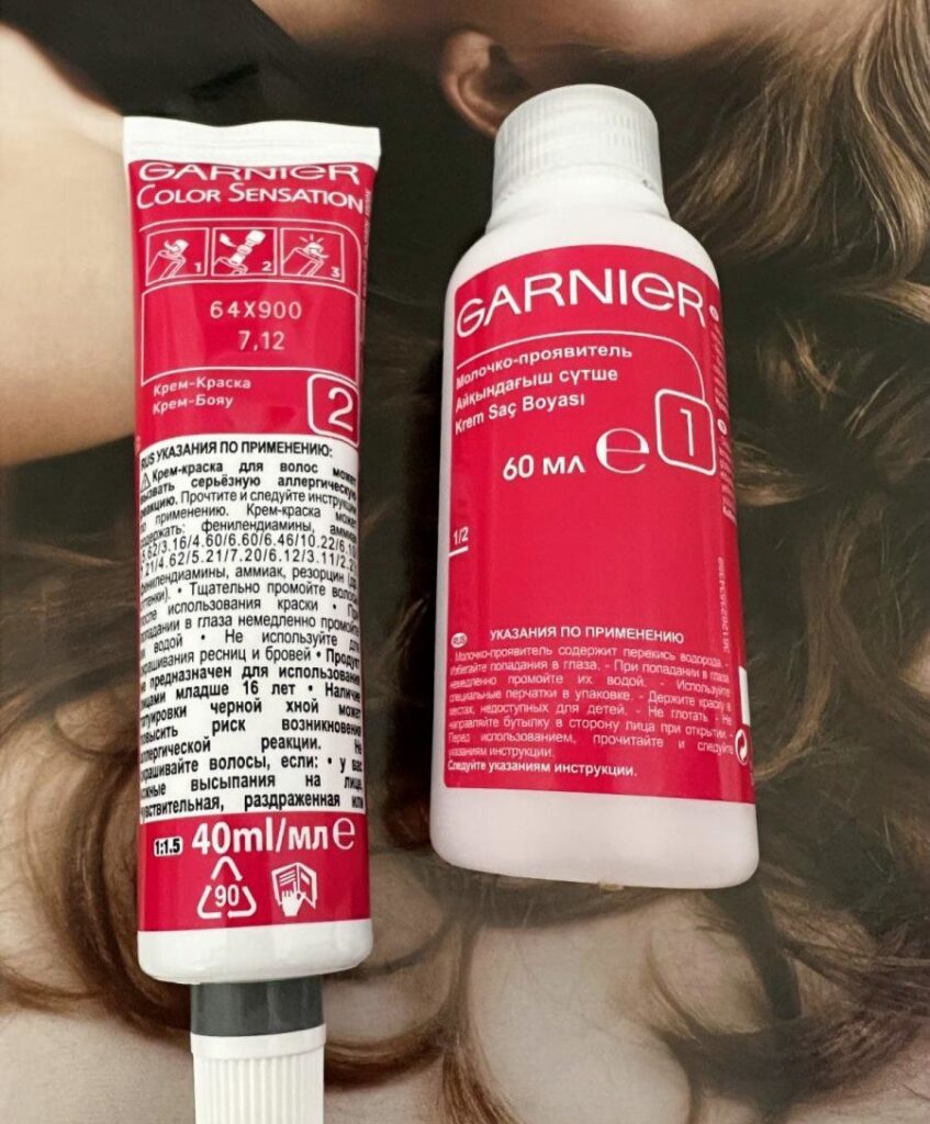 Garnier Color Sensation Роскошный Цвет