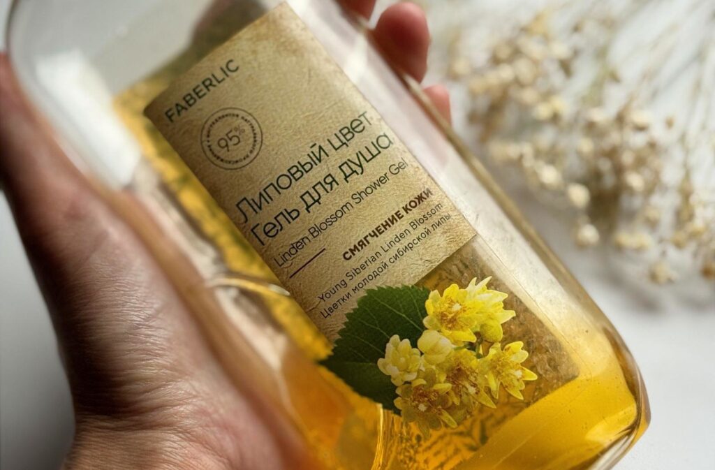 Гель для душа Faberlic