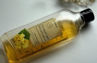Гель для душа Faberlic Липовый цвет