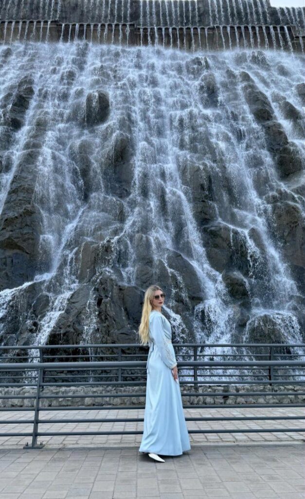 Khorfakkan Waterfall