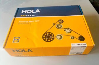 Комплект ремня ГРМ Hola TH1372ST