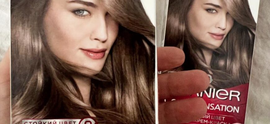 Краска для волос Garnier Color Sensation Роскошный Цвет