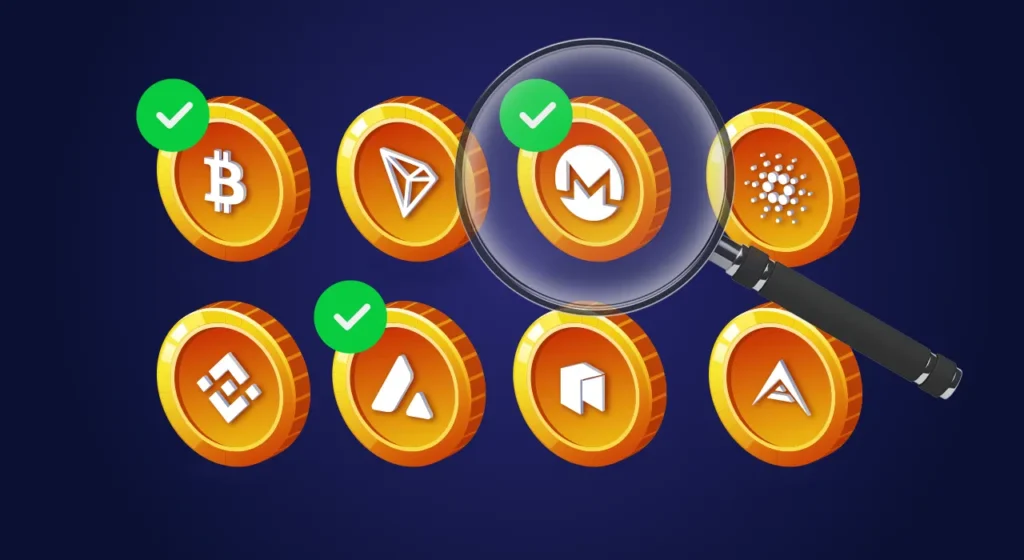 новые криптомонеты