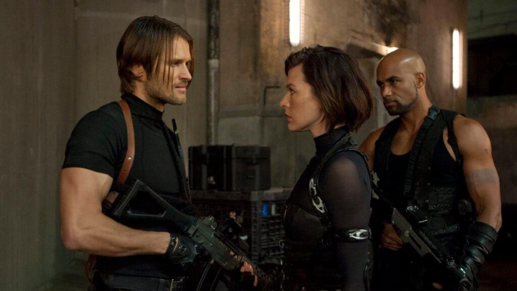 Обитель зла Возмездие