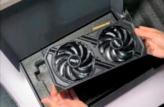 Видеокарта Palit NVIDIA GeForce RTX 4060 DUAL