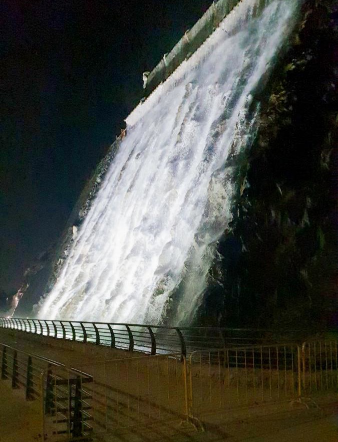 водопад Корфаккан