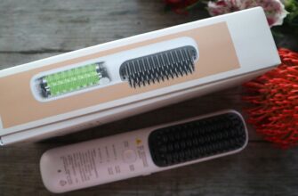 Беспроводная расческа для волос Xiaomi Mijia Wireless Hair Straightening Brush