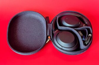 Беспроводные наушники с шумоподавлением Sony WH-1000XM4