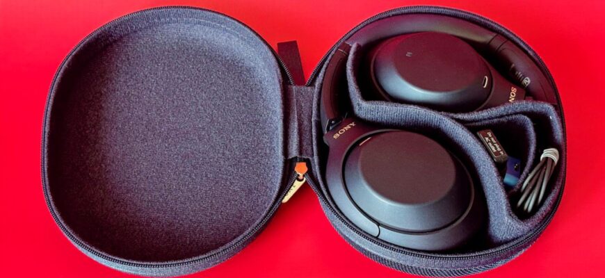 Беспроводные наушники с шумоподавлением Sony WH-1000XM4