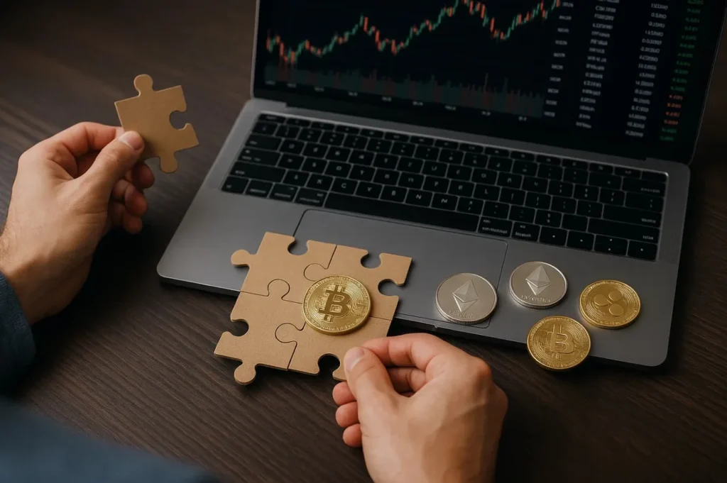 диверсификация крипты