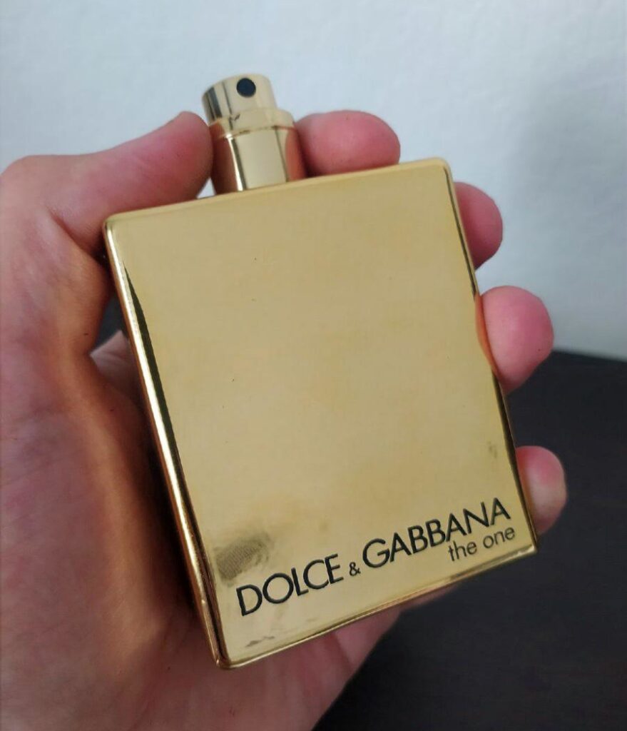 Dolce & Gabbana The One For Men Gold Intense духи