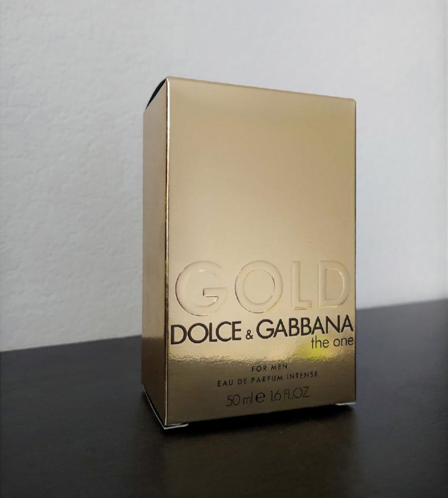 Dolce & Gabbana The One For Men Gold Intense