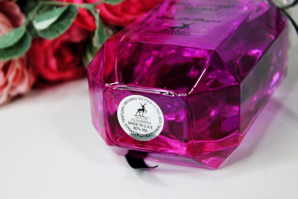 духи Maison Alhambra Pink Shimmer Secret