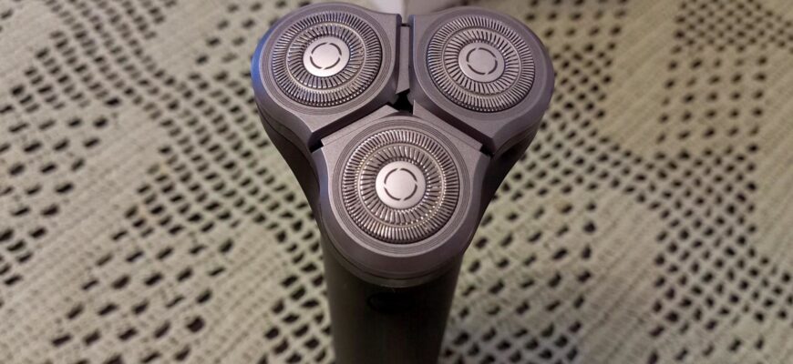Электробритва Xiaomi Migjia Rotary Electric Shaver S300