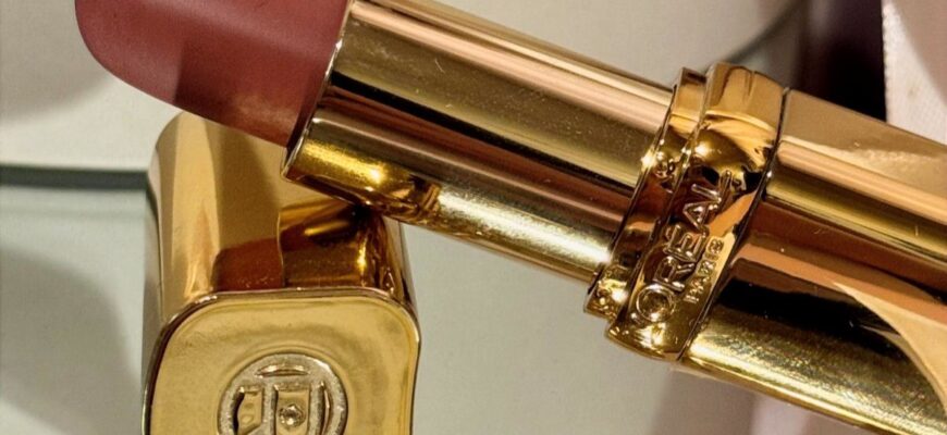 Губная помада L'Oreal Paris Color Riche NUDE INTENSE