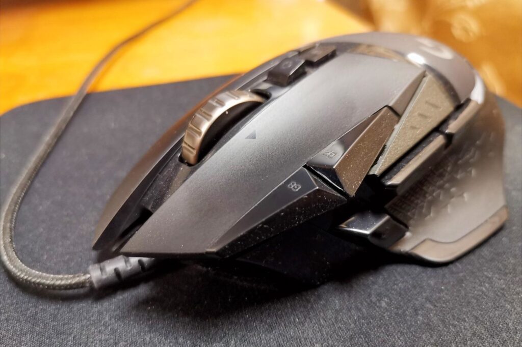 Игровая компьютерная мышь Logitech G502 HERO