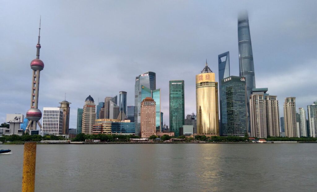 Китай. Шанхай