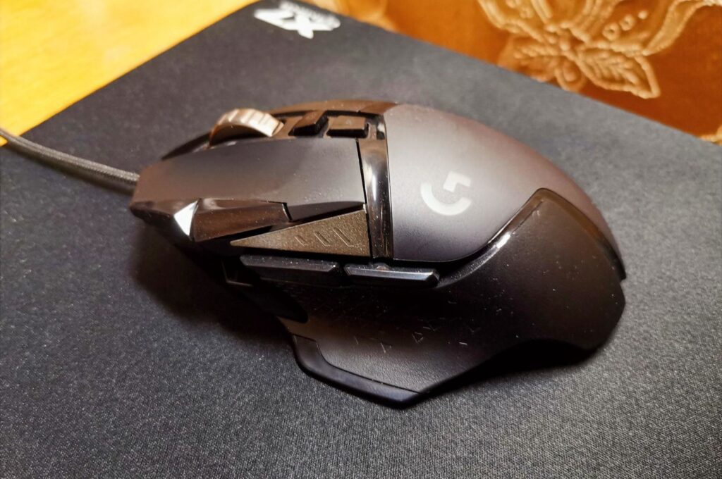 Logitech G502 HERO