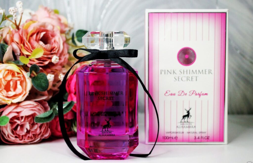 Maison Alhambra Pink Shimmer Secret
