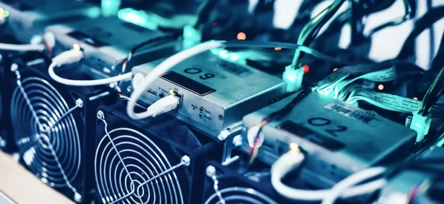 майнинг Каспа