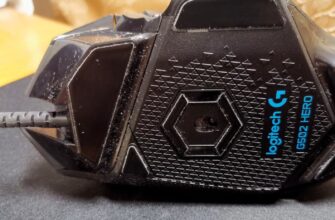 мышь Logitech G502 HERO