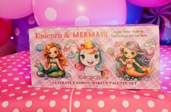 Набор детской косметики Igoodco Unicorn&Mermaid