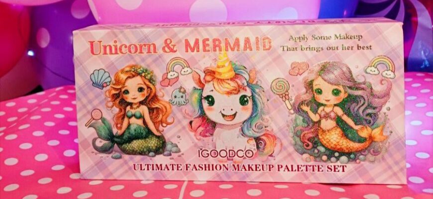 Набор детской косметики Igoodco Unicorn&Mermaid