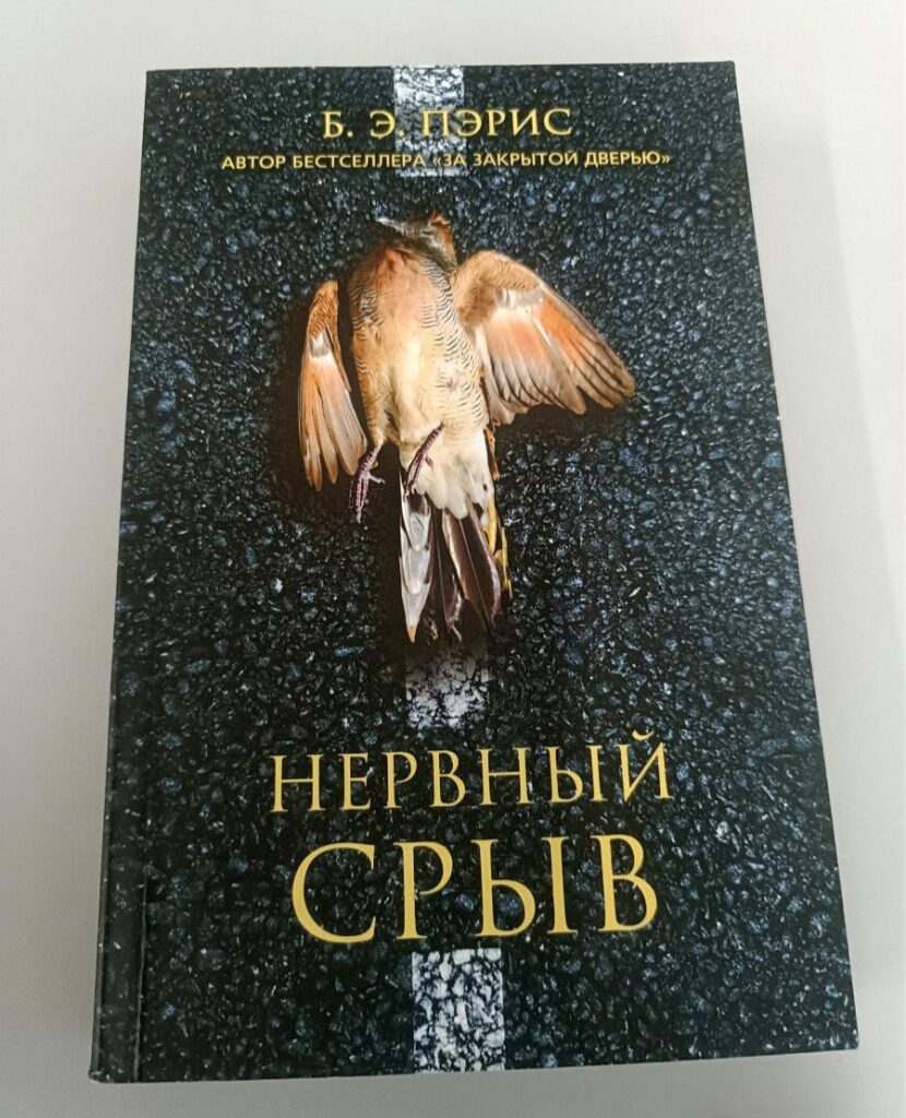 Нервный срыв. Бернадетт Энн Пэрис