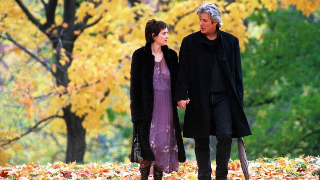 Осень в Нью-Йорке