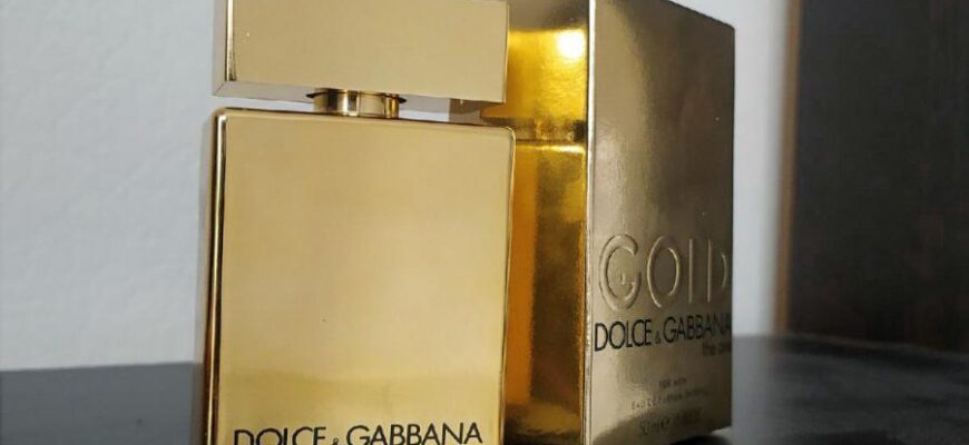парфюм Dolce & Gabbana The One For Men Gold Intense