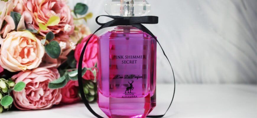 парфюм Maison Alhambra Pink Shimmer Secret
