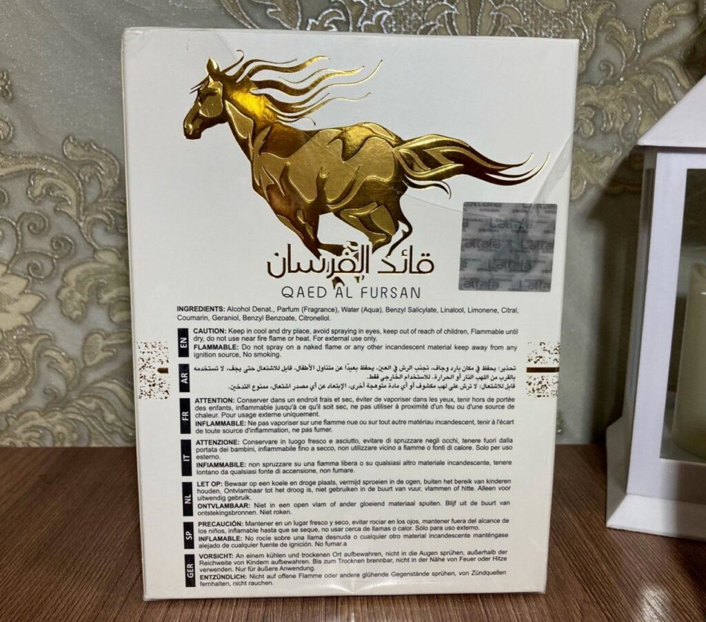 парфюмы Lattafa Perfumes Qaed Al Fursan Unlimited