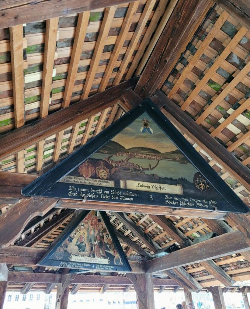 Пешеходный мост Капельбрюкке