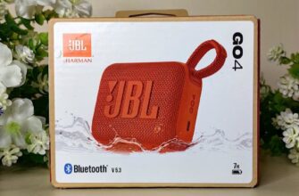 Портативная колонка JBL GO 4