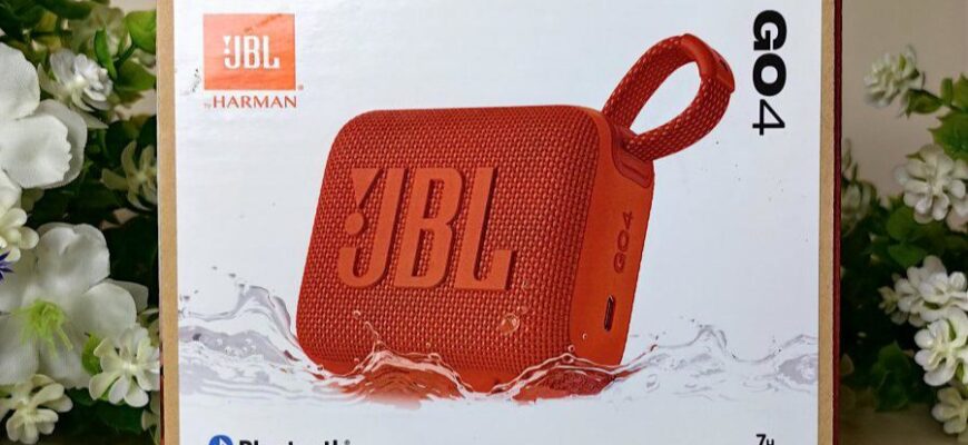 Портативная колонка JBL GO 4