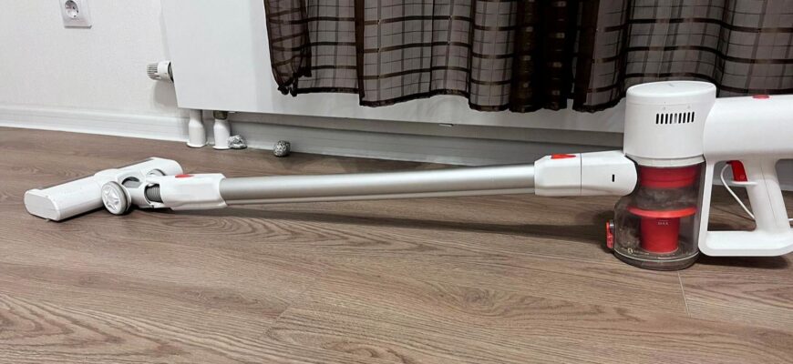 пылесос Xiaomi Vacuum cleaner g20 lite