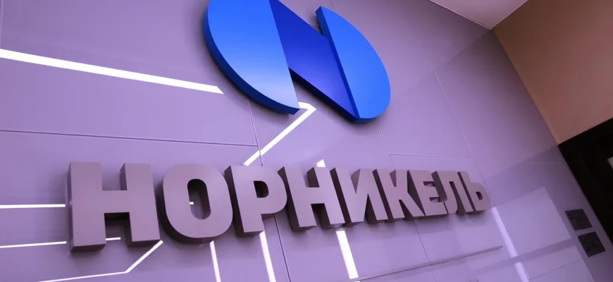 работа Норникель