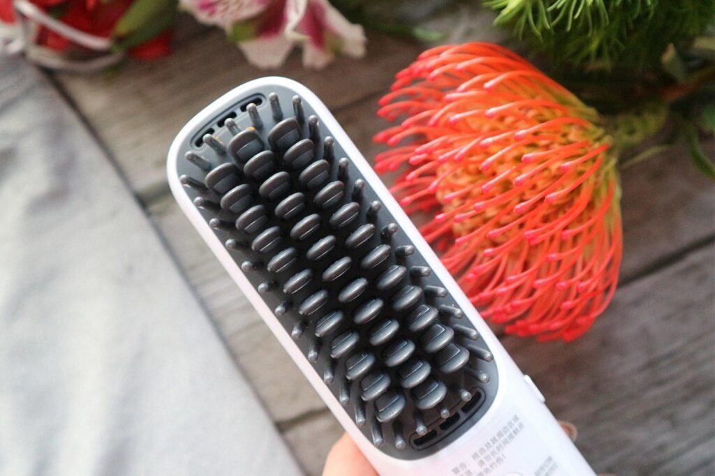 расческа для волос Xiaomi Mijia Wireless Hair Straightening Brush