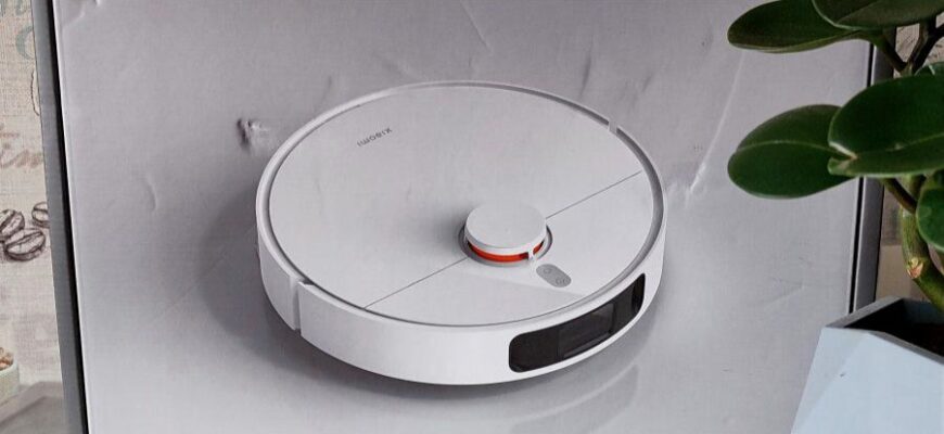 Робот-пылесос Xiaomi Robot Vacuum S10+