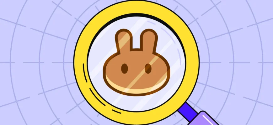 сервис PancakeSwap